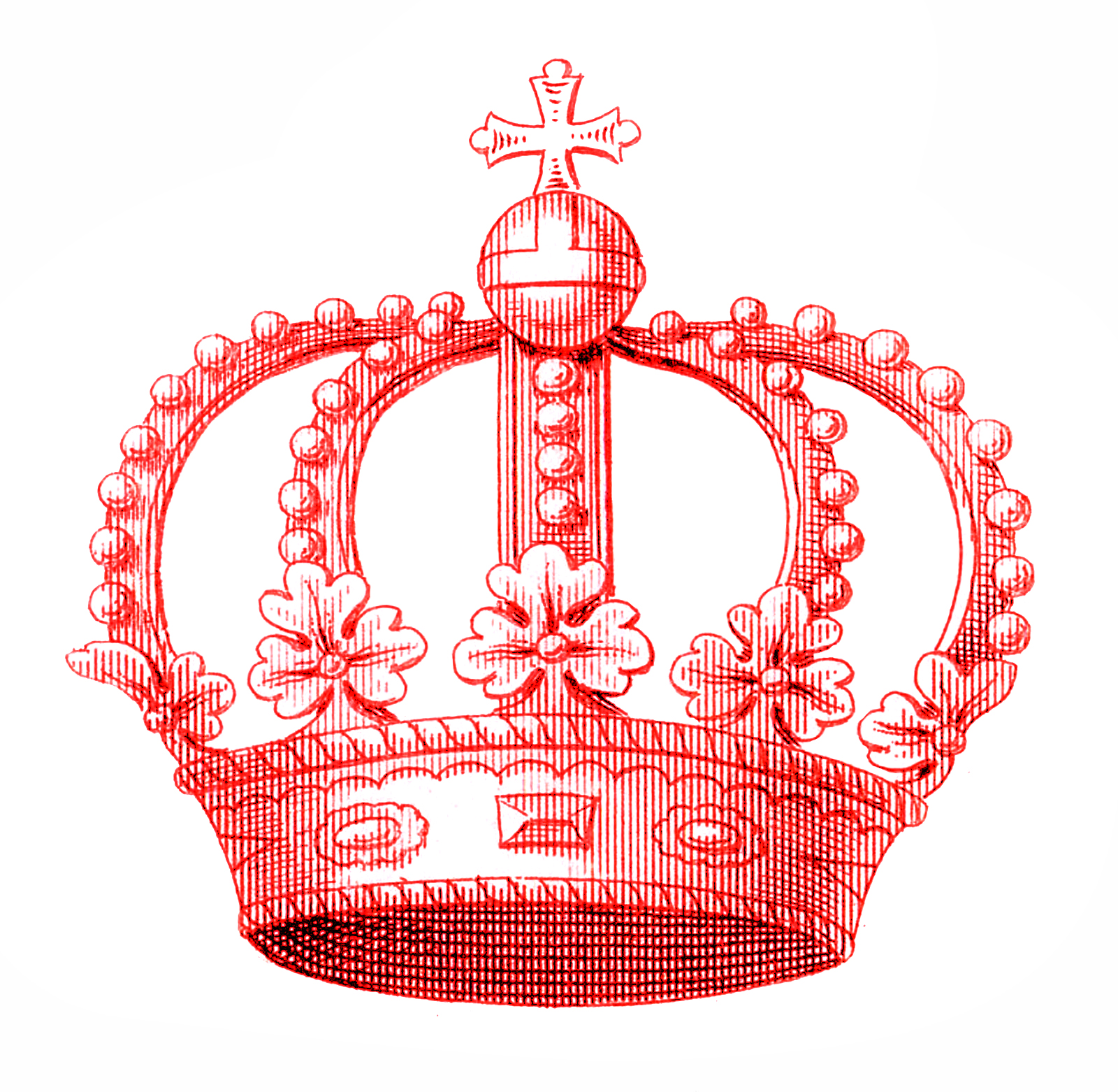 Red Crown Clipart