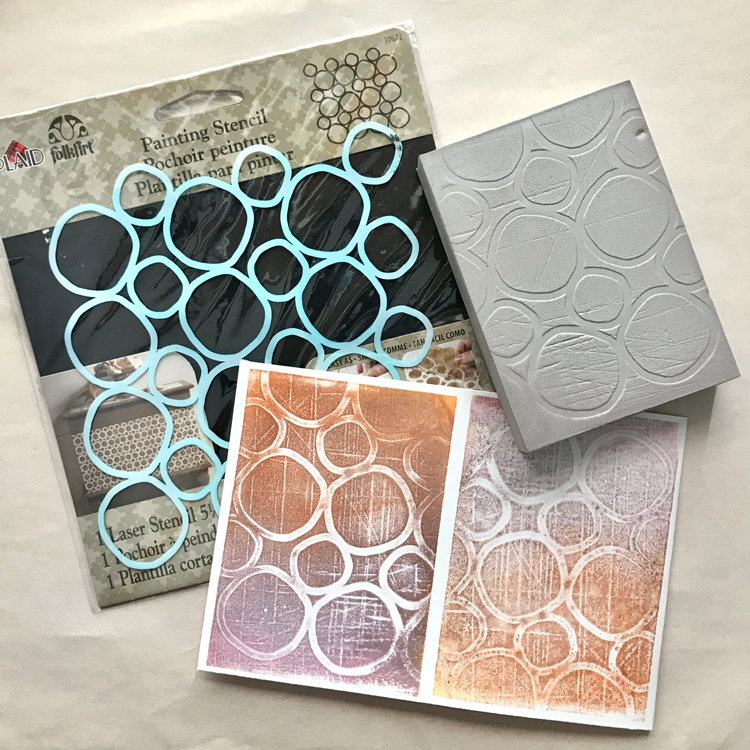 Circle Cut Stamping Foam, Ranger Simon Hurly create. - Default Title -  Spellbinders Paper Arts