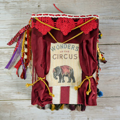 Vintage Circus Junk Journal