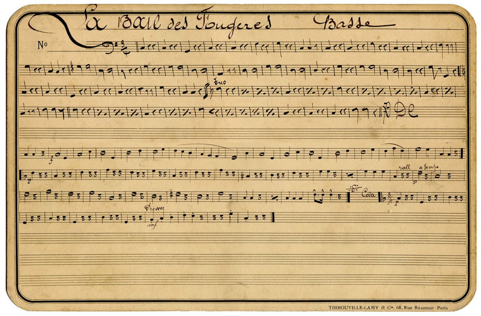 12 Sheet Music Ephemera Printables!