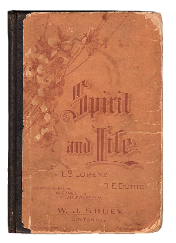 Spirit Life religious song book cover image