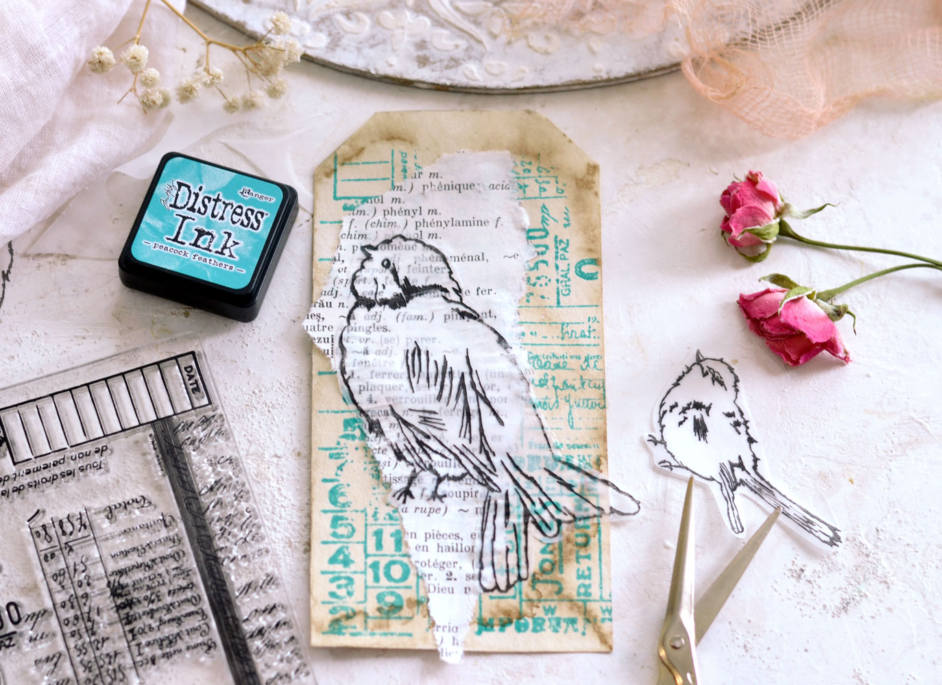 DIY Tracing Paper Sketch Birds