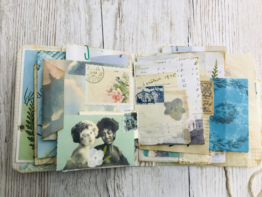 envelope junk journal structure