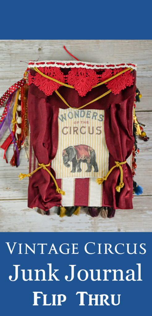 Vintage Circus Junk Journal
