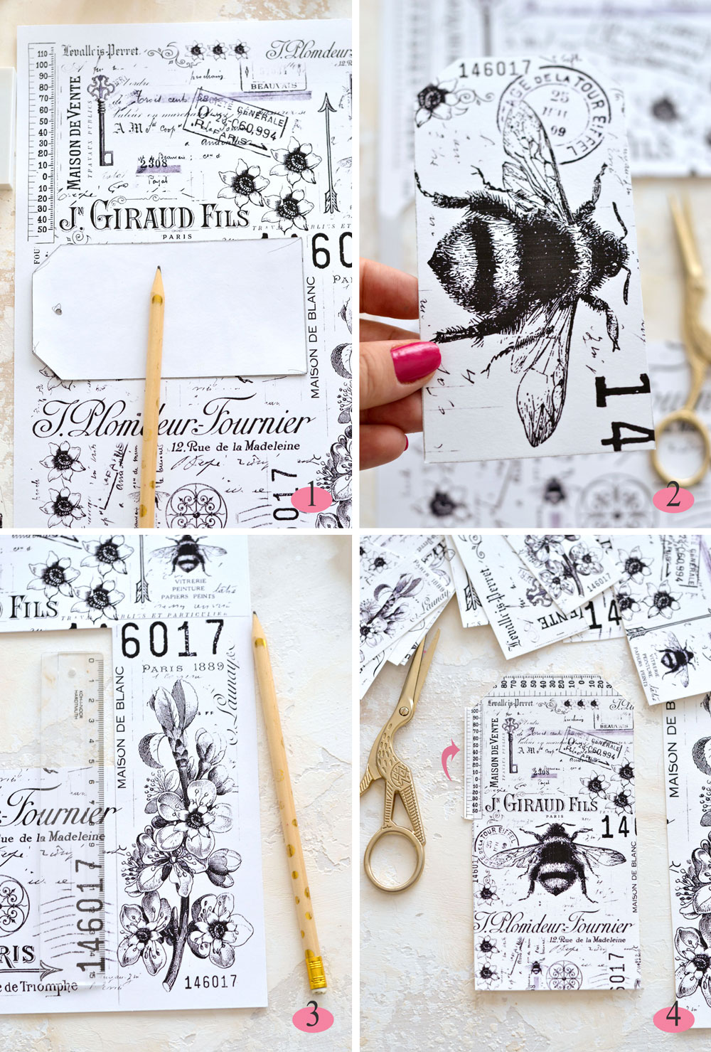 Mixed Media Collage Tutorial! - The Graphics Fairy