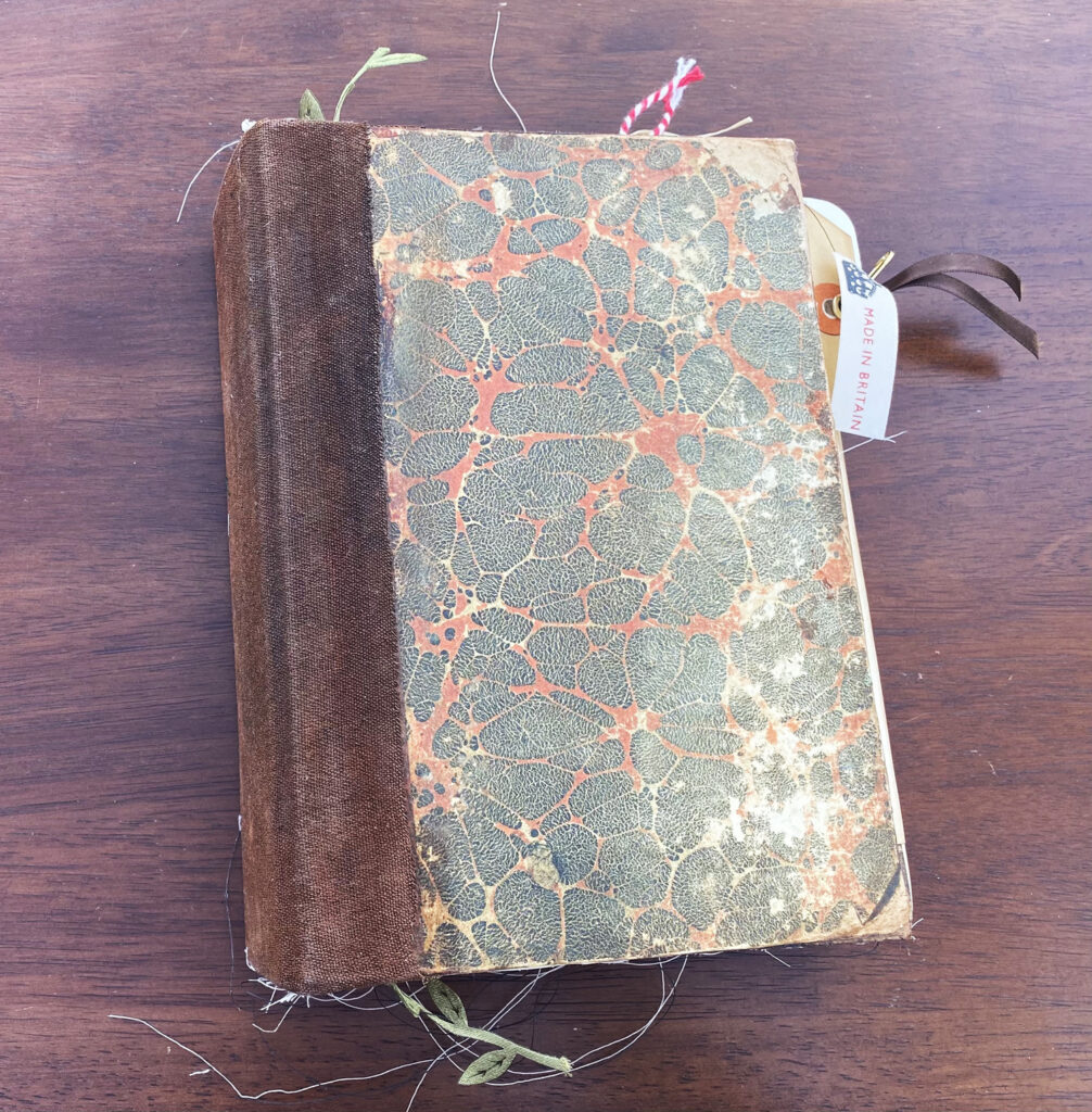 Ornithologist's Logbook Junk Journal Cover