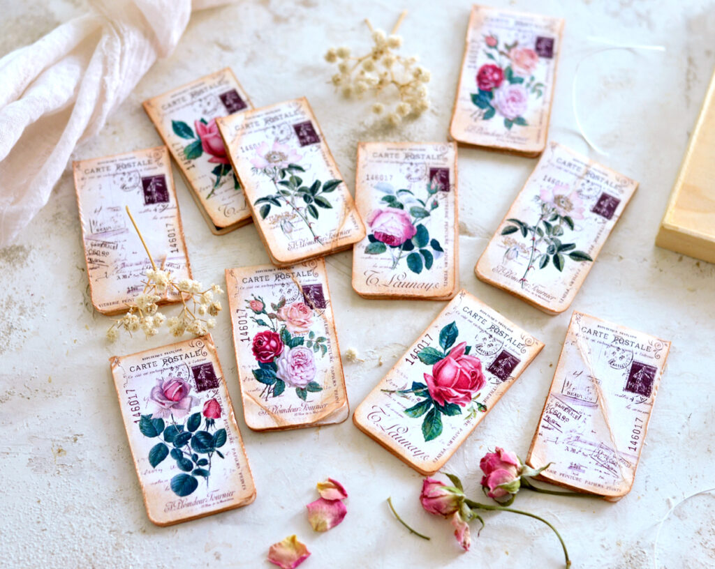 DIY Bookmarks! The Graphics Fairy