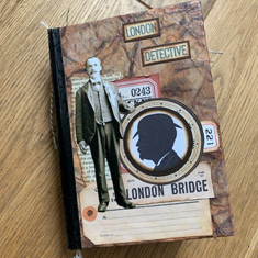 London Detective Junk Journal