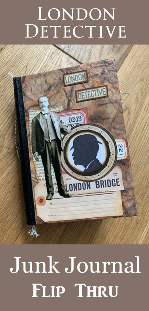 London Detective Junk Journal