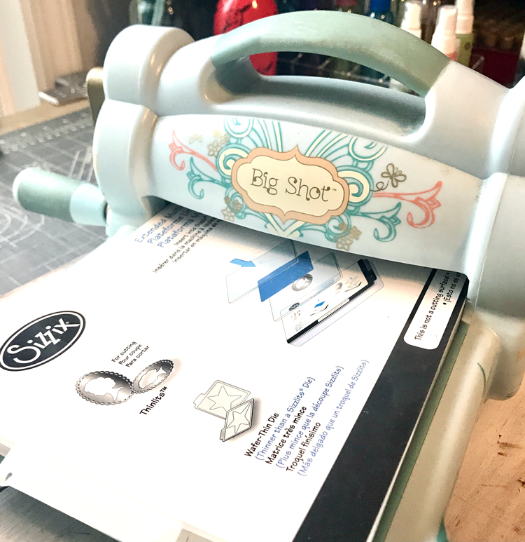 What is a Sizzix Big Shot Machine? - The Graphics Fairy