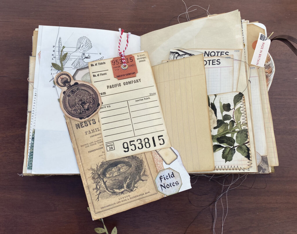 Field Notes Tags Journal Page