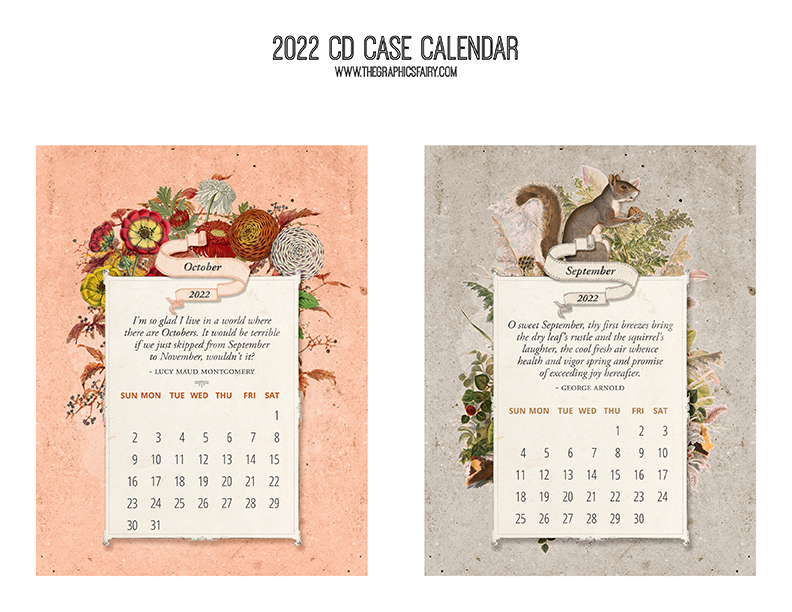 Printable 2022 Calendar September and October