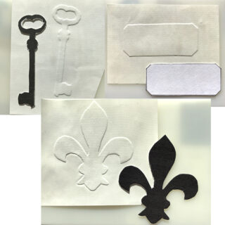 3 Embossed Designs from TGF