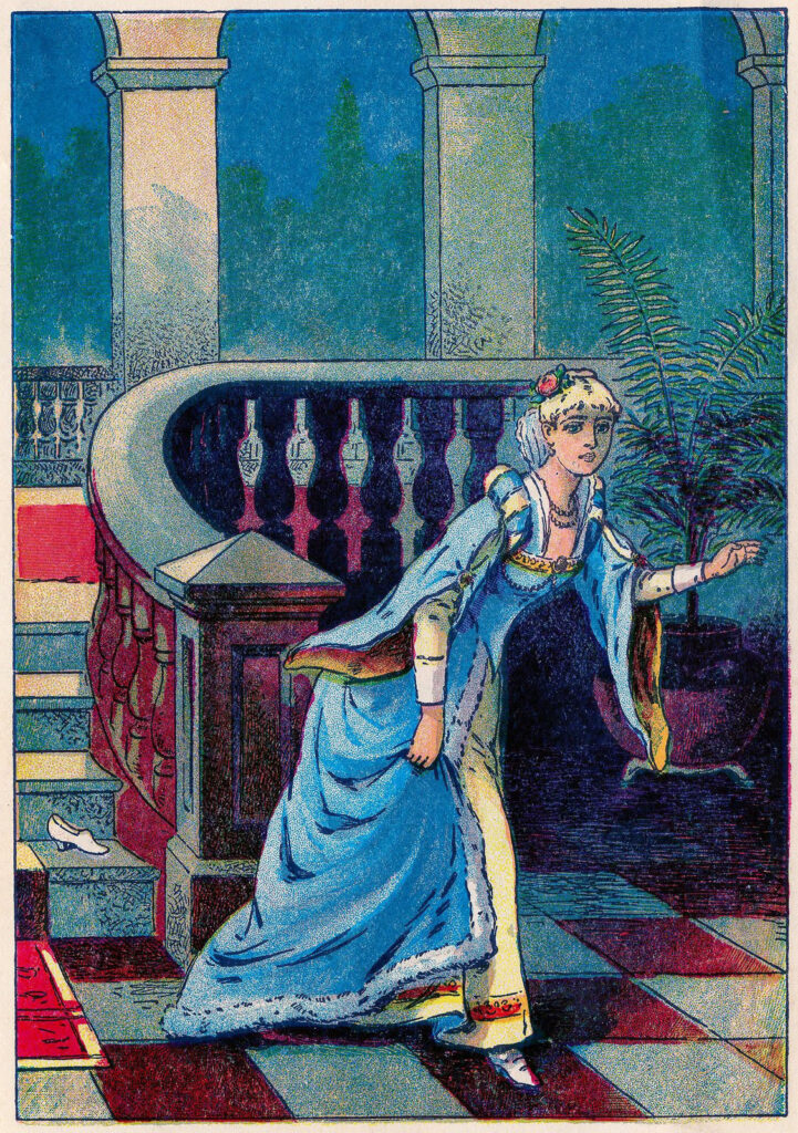 Cinderella Fairy Tale Image