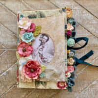 Pretty Floribunda Junk Journal