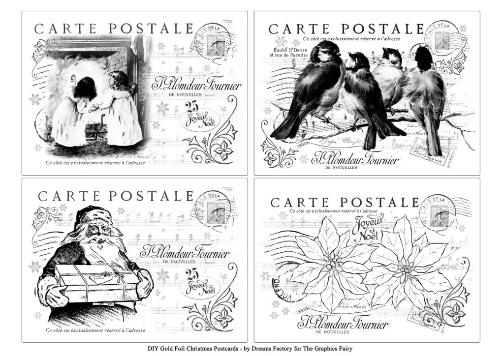 Printable Postcards