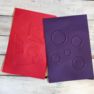 Make Your Own Embossing Folders! - The Graphics Fairy