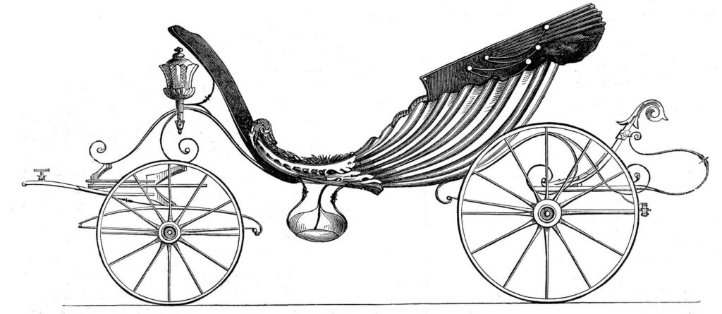 Fancy Carriage Clipart