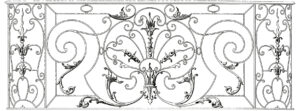 5 Ironwork Scroll Clipart! - The Graphics Fairy