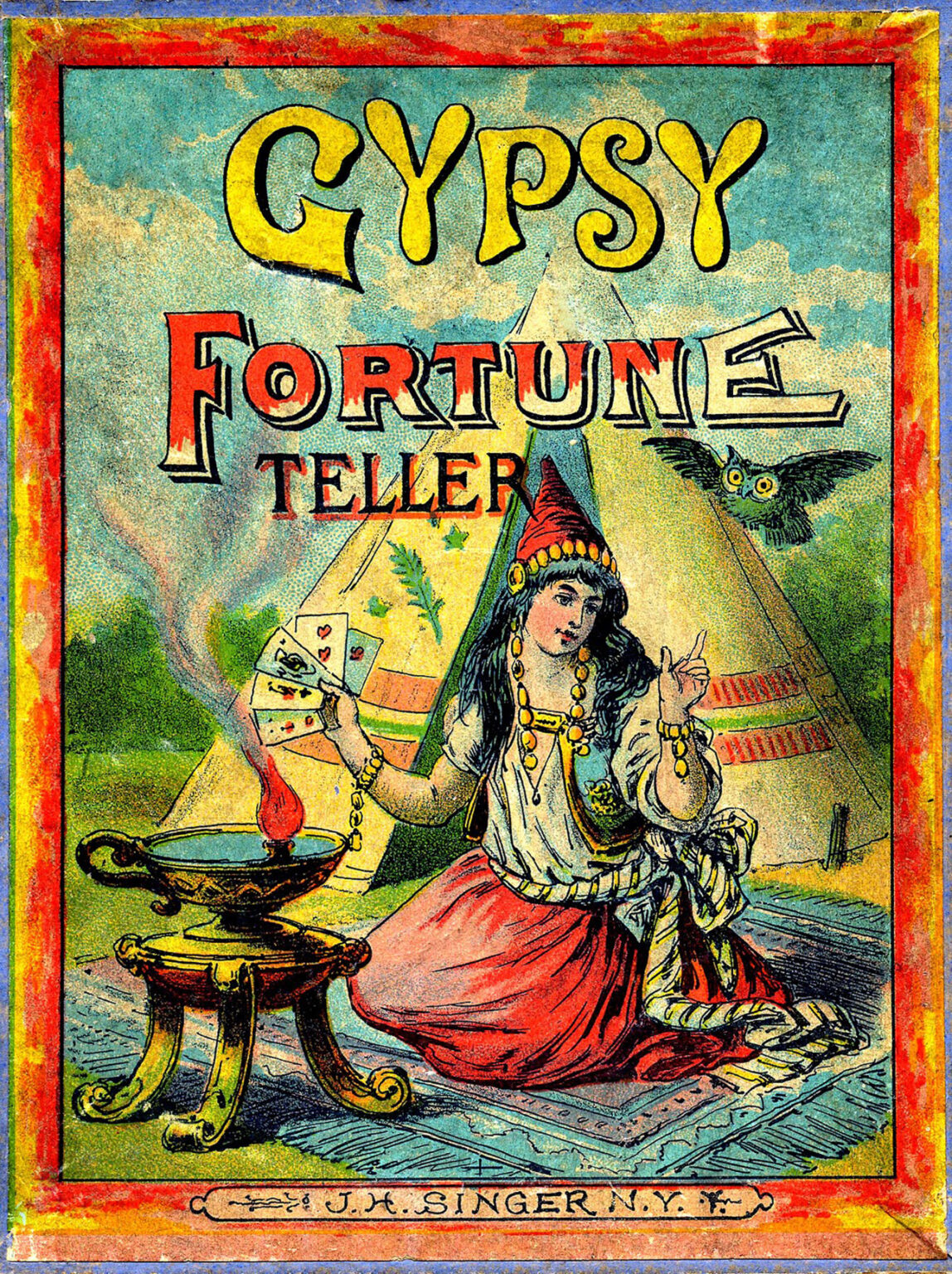 7 Fortune Teller Images! - The Graphics Fairy