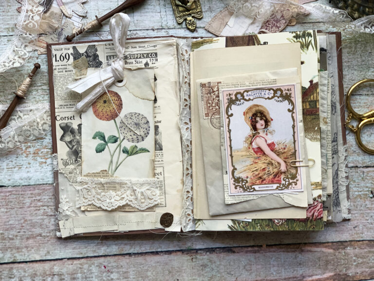 Cozy Autumn Junk Journal by Gina Testa! - The Graphics Fairy