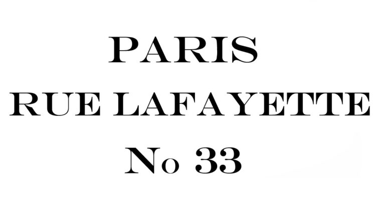 15 Paris Typography Clipart! - The Graphics Fairy