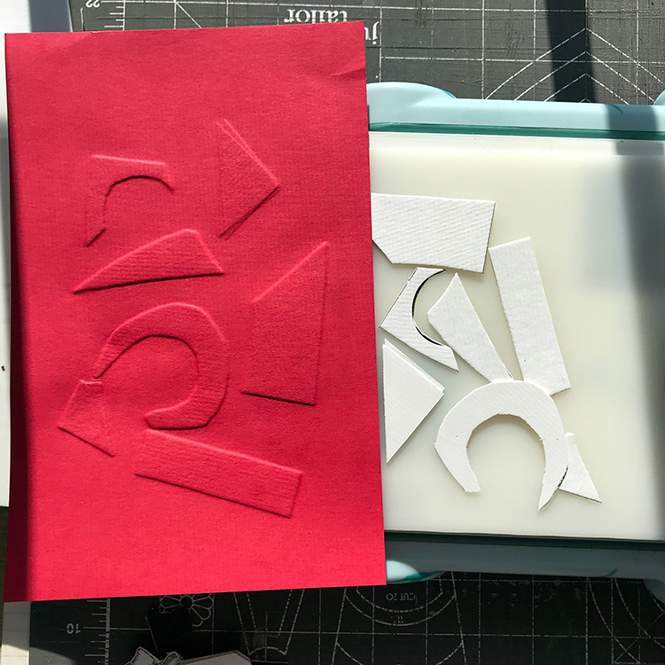 Make Your Own Embossing Plates DIY - 100 Directions