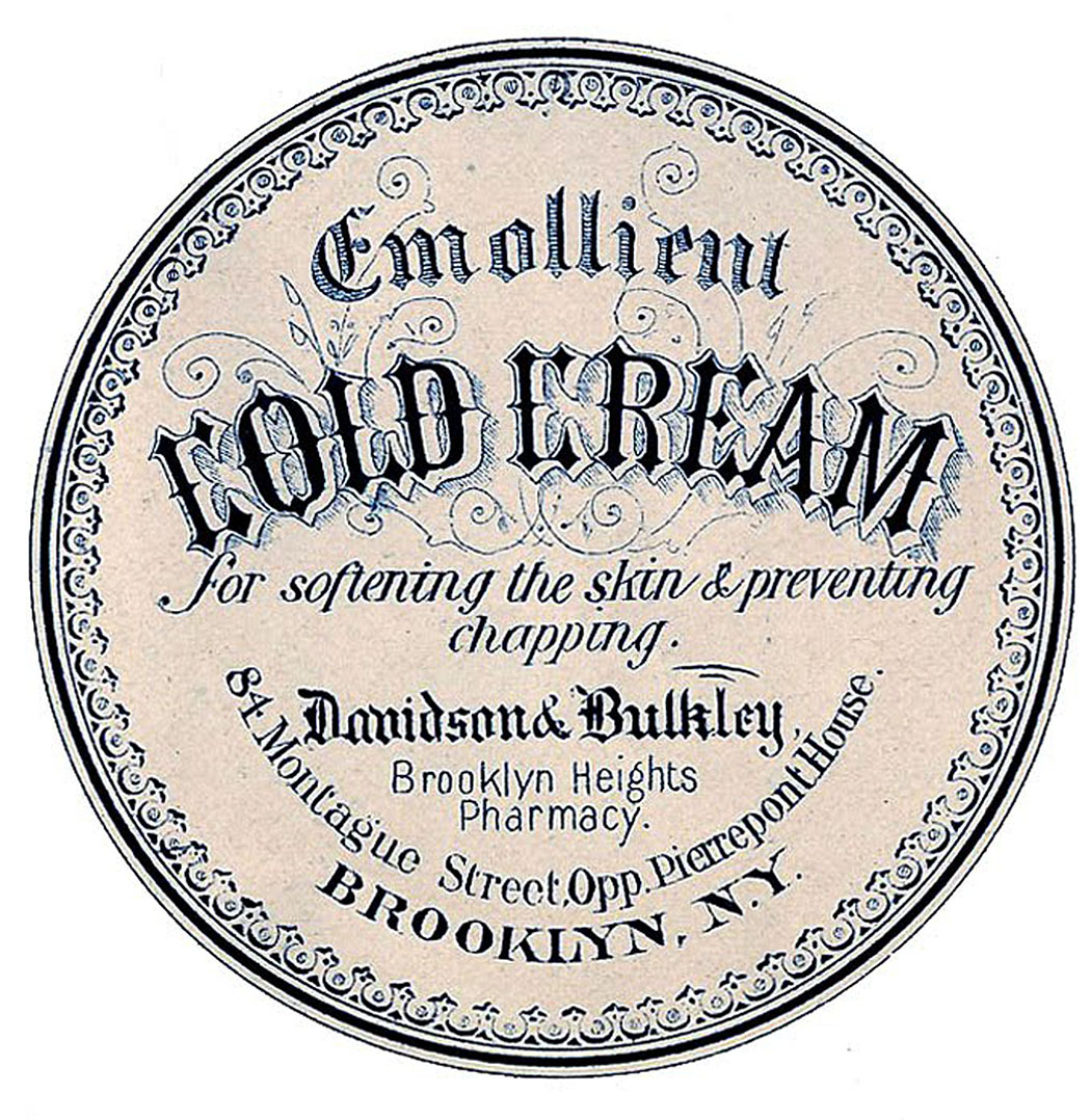 Round Vintage Label