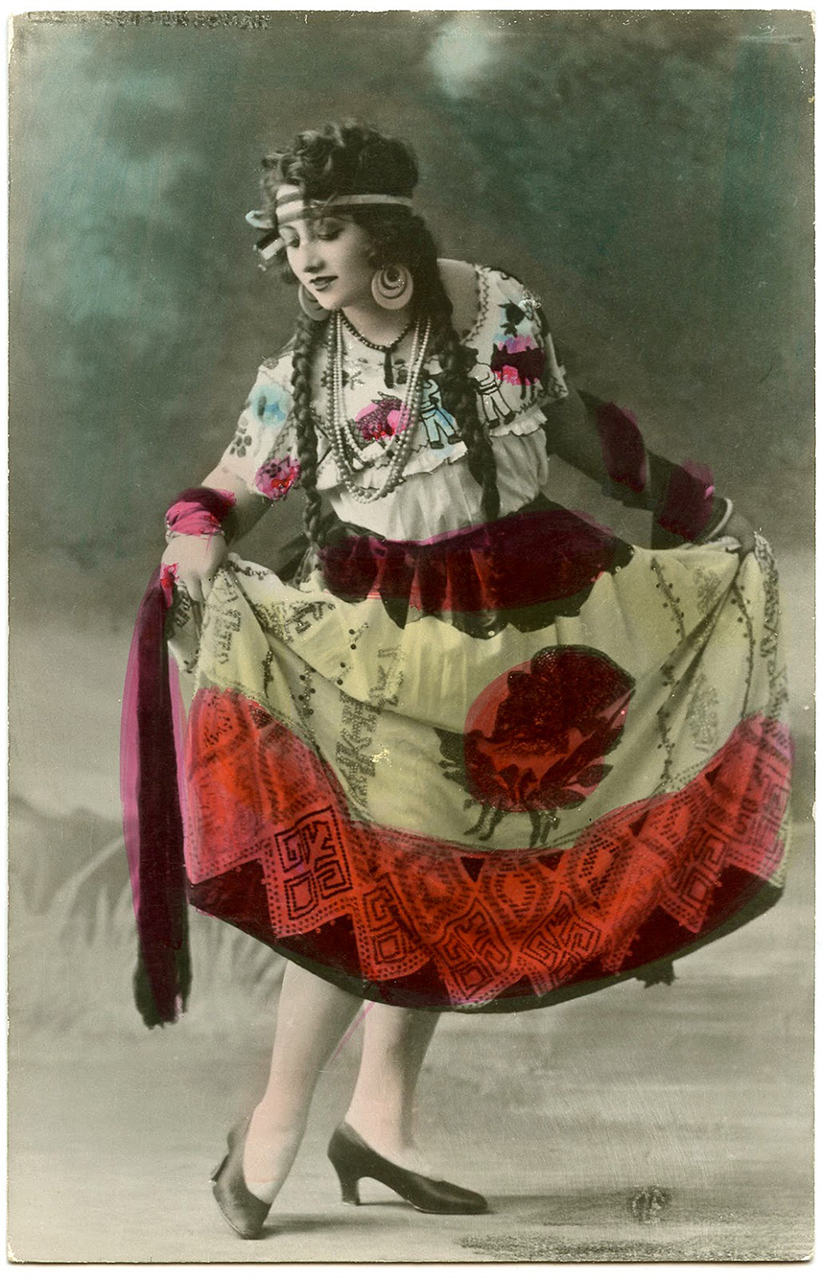Spanish Style Dancer
