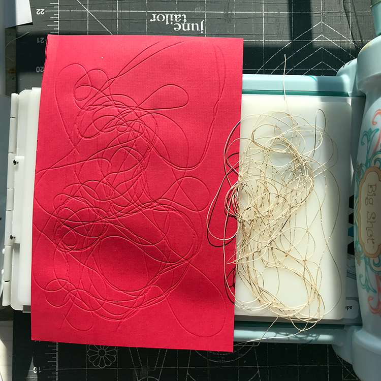 How to Make Your Own Embossing Folders on a Budget