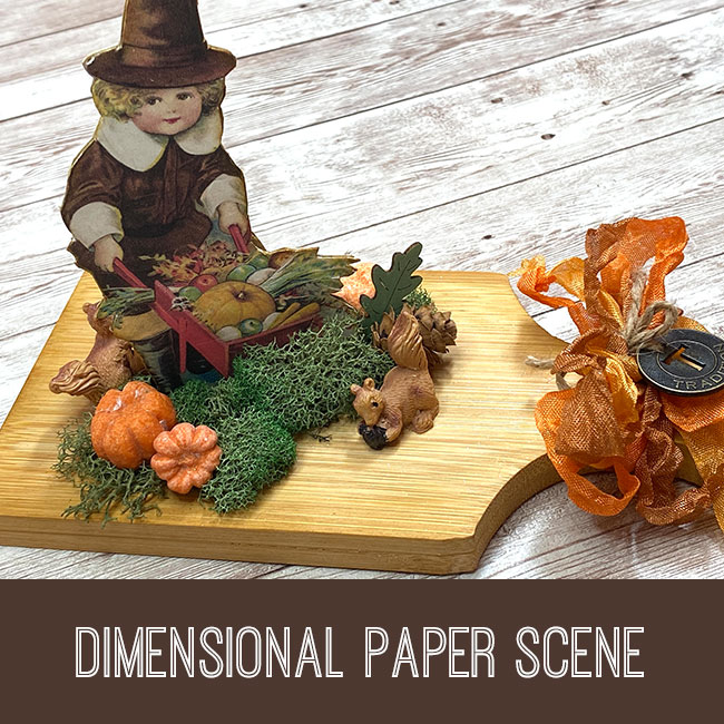 Dimensional paper scene tutorial