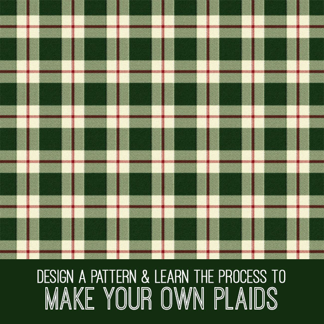 PSE tutorial Make your own plaids