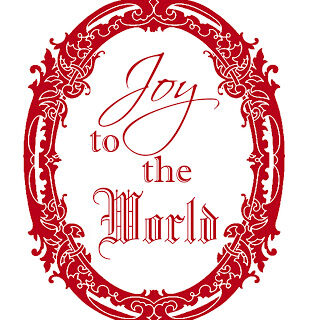 joy to the world Printable