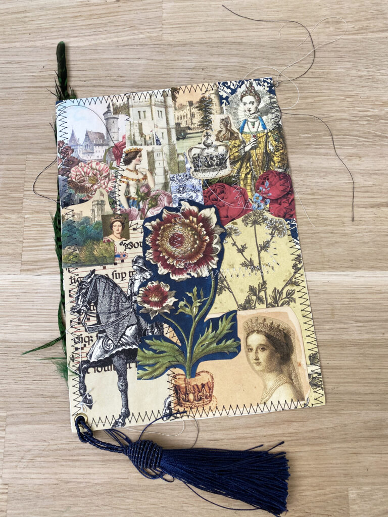 collage bookmark reverse