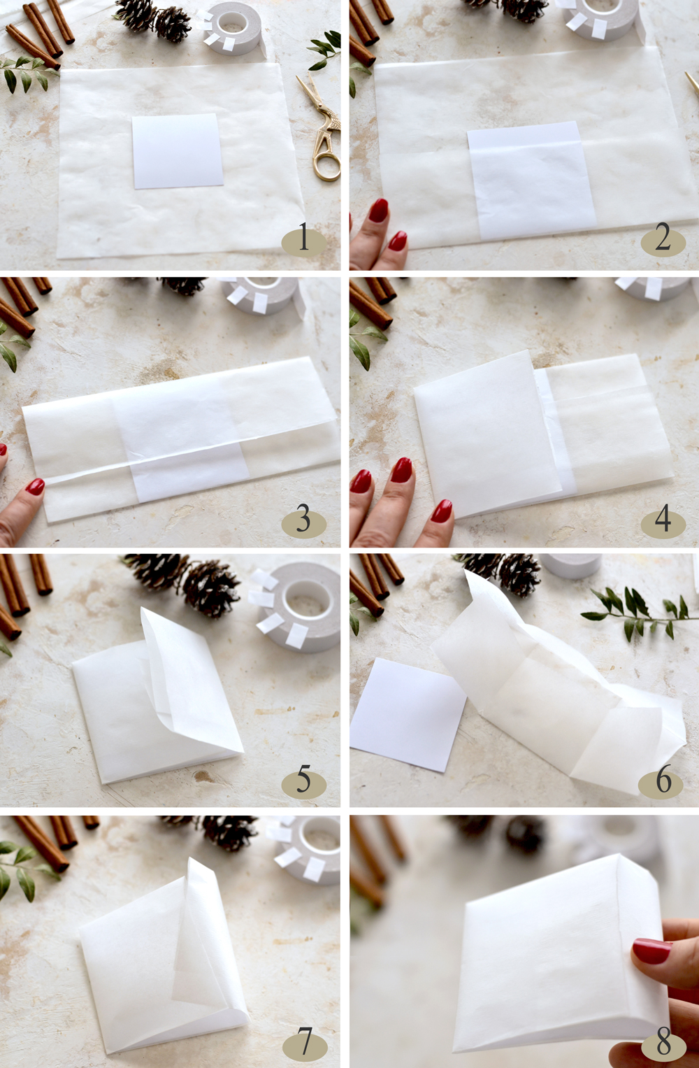 Folding Envelopes