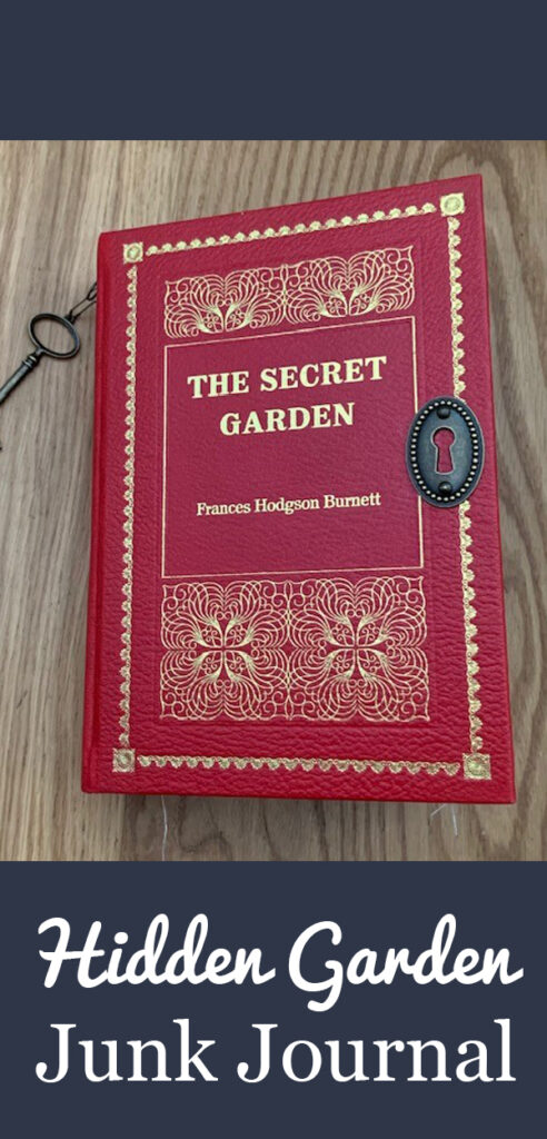 Hidden Garden Junk Journal