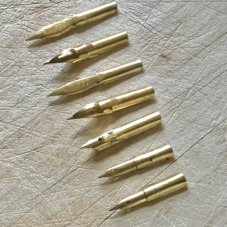 Pointed Nibs