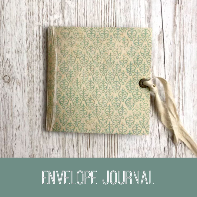 envelope journal craft tutorial
