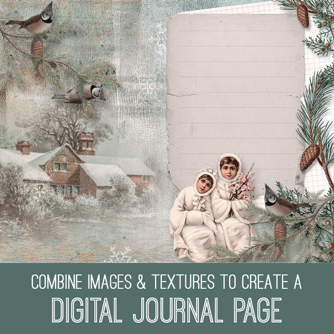 digital journal page PSE tutorial