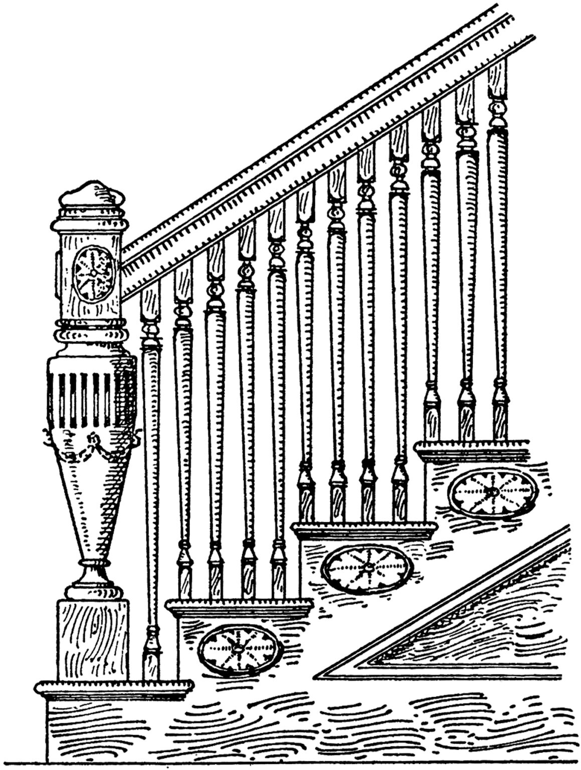 11 Vintage House Parts Clipart! The Graphics Fairy