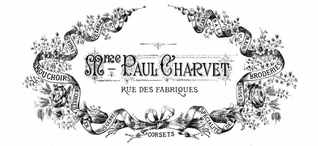 French Corset Transfer Image