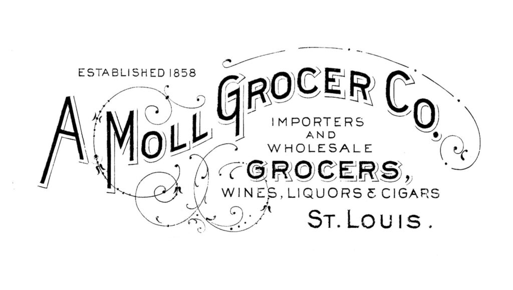 Grocer Typography Image