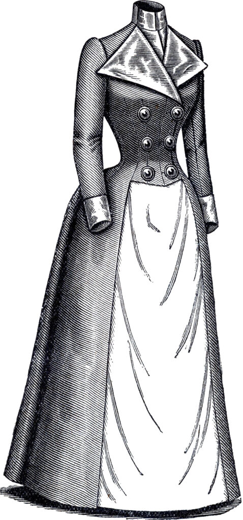 Victorian Dress Fashion Image