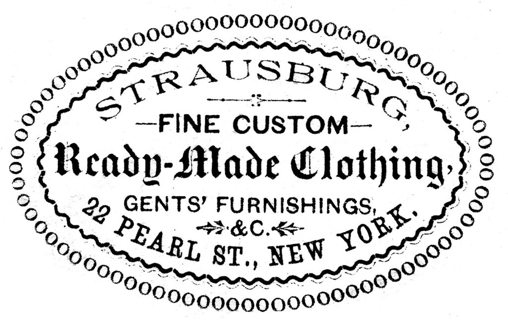 Oval Clothing Typography Transfer
