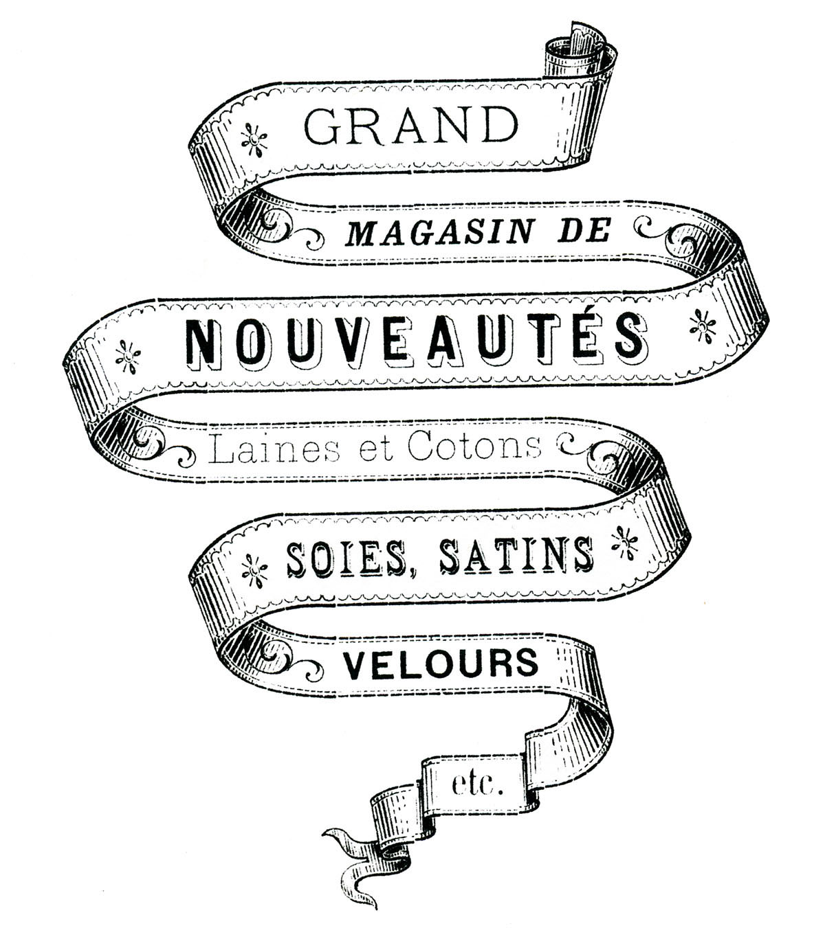 31 Printable French Shopkeeper Transfers The Graphics Fairy