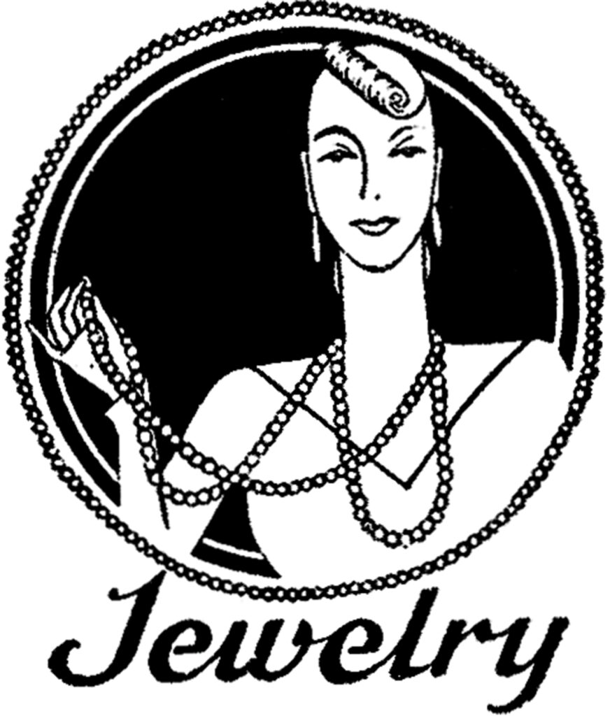 Vintage Jewelry Sign Image