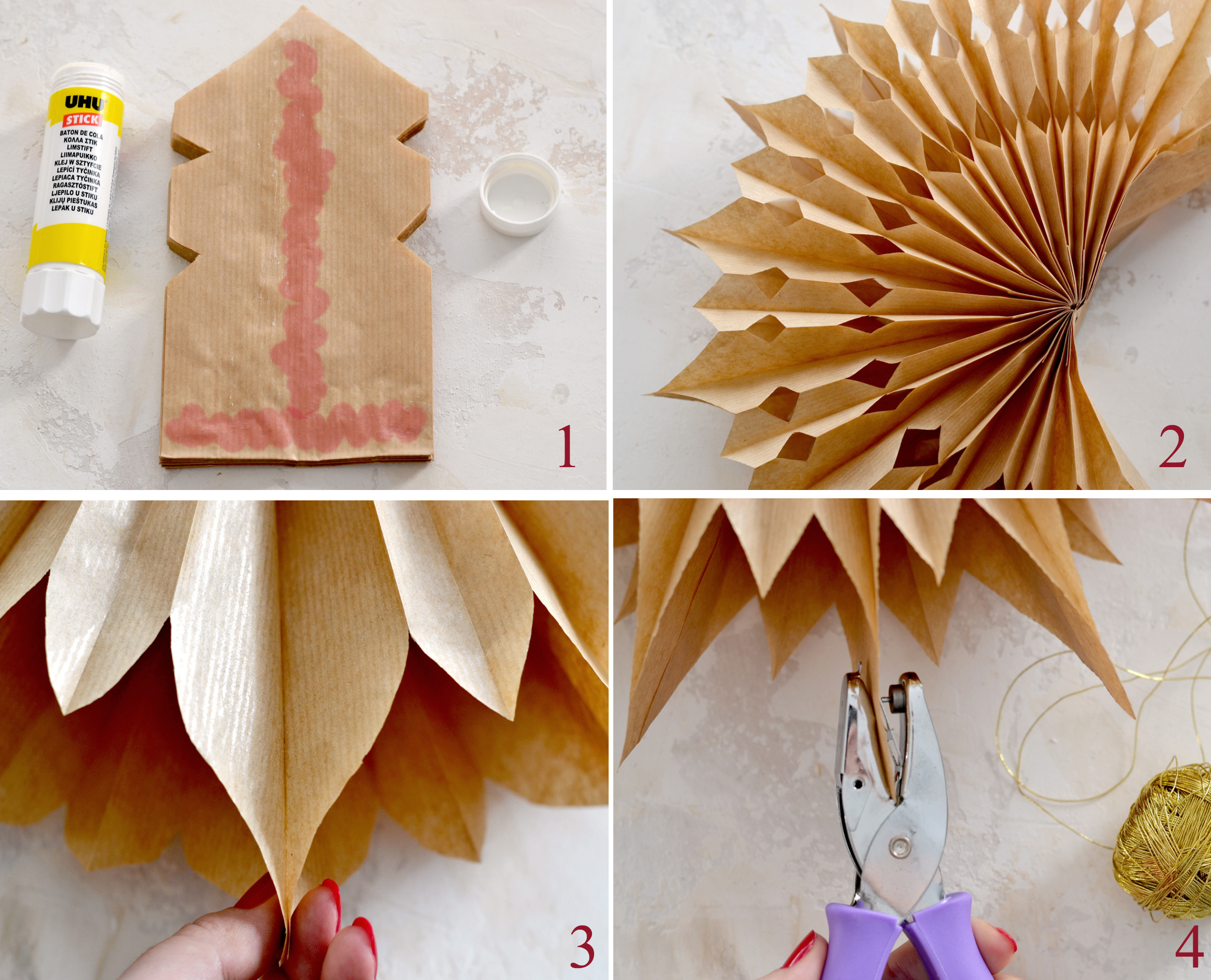 How To Make a STAR POCHETTE (bag) DIY