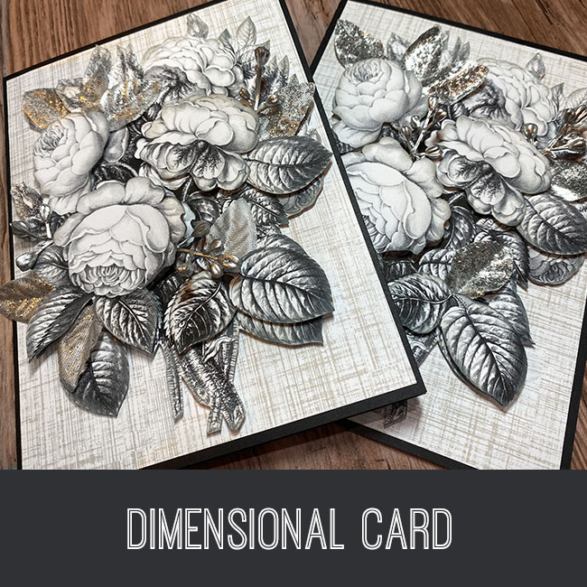 Floral Dimensional Card Tutorial