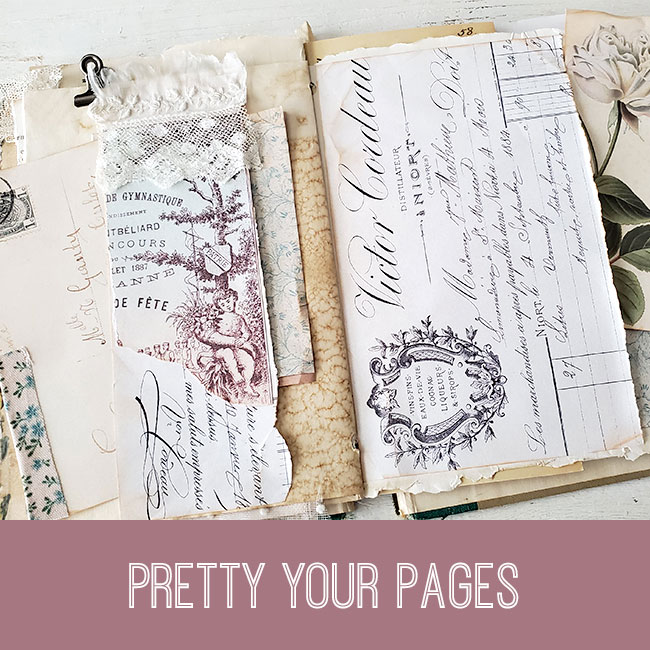 Pretty Your Pages Craft tutorial