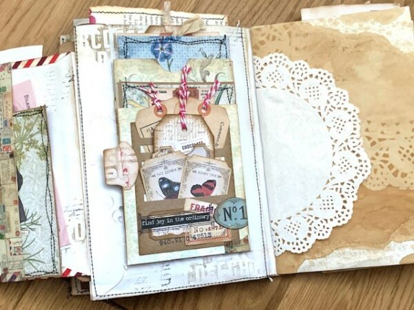 Junk journal cards